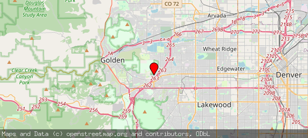 1829 Denver W Dr, Golden, CO 80401, USA