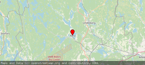 Nora, Sverige