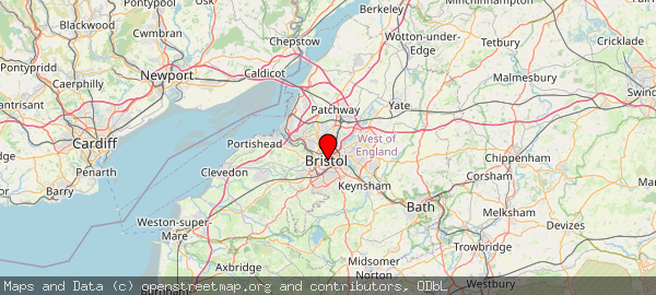Bristol city centre, Bristol BS1 4SB, UK