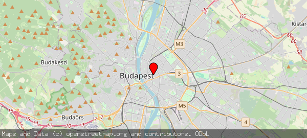 Budapest, Kazinczy u., Magyarország