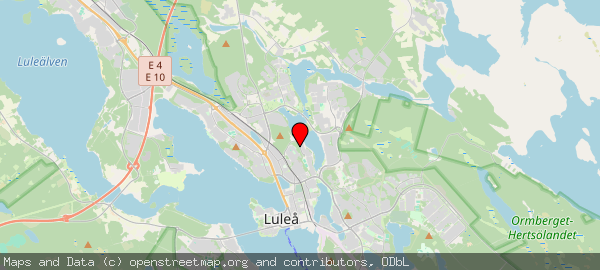 Klintvägen, Luleå, Sverige