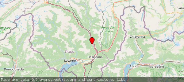 Moleno, Svizzera