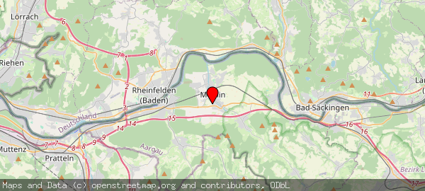 Veilchenweg, 4313 Möhlin, Schweiz