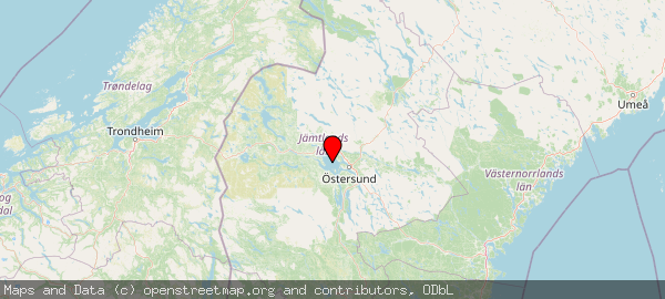 Storsjön, Sverige