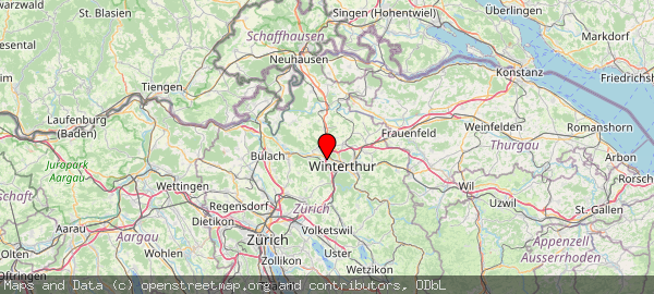 Wülflingen, 8408 Winterthur, Schweiz