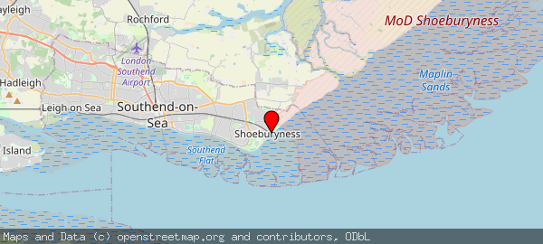 East Beach, Shoeburyness, 13A Rampart Terrace, Southend-on-Sea SS3 9AE, UK