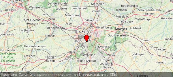 1180 Uccle, Belgium