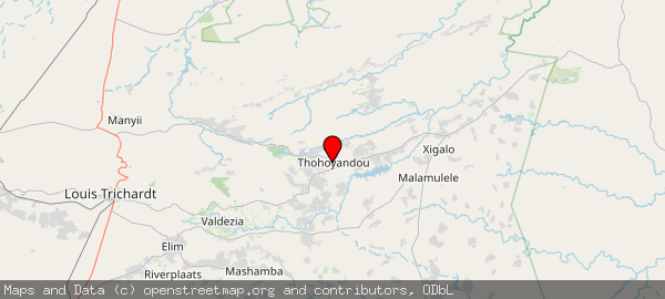 Thohoyandou, 0950, South Africa