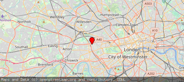 92 Bramley Rd, London W10 6UG, UK