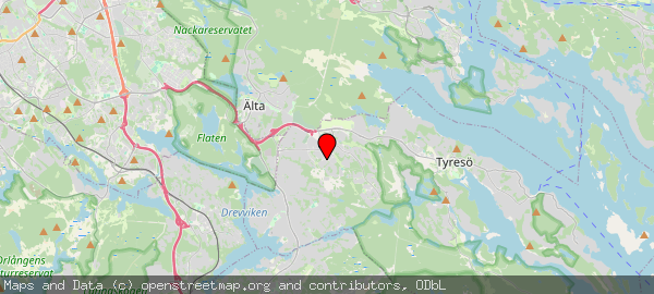 Granängsvägen 7, 135 45 Tyresö, Sverige
