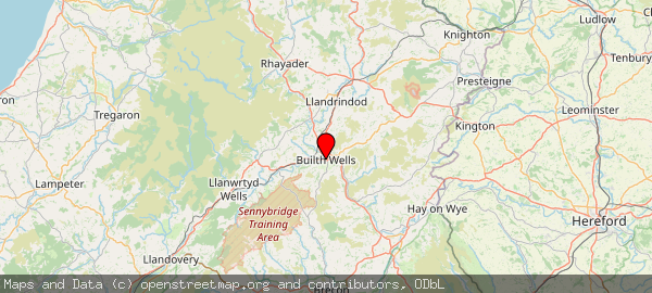 Builth Wells LD2, UK