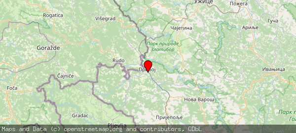 Прибој, Србија