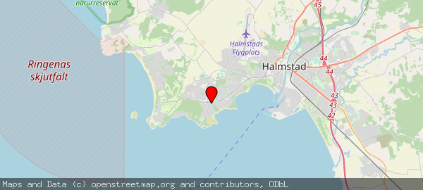 Steglitsvägen 4, 302 40 Halmstad, Sverige