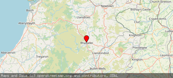 Rhayader LD6, UK