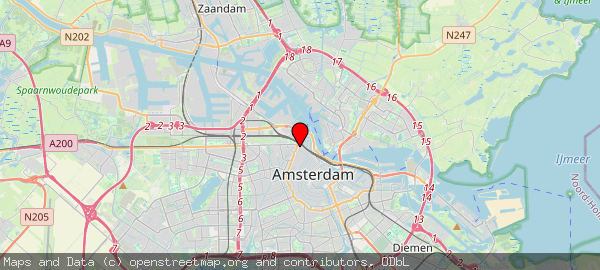 Haarlemmerplein 7, 1013 HP Amsterdam, Nederland