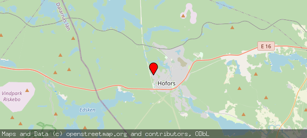 Persfallsvägen 7, 813 32 Hofors, Sverige