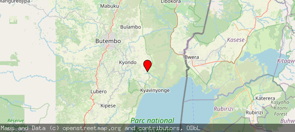 WGX7+WP7, Bulambo, Democratic Republic of the Congo