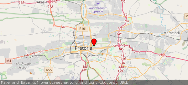 Meintjieskop, off, Government Ave, Arcadia, Pretoria, 0083, South Africa
