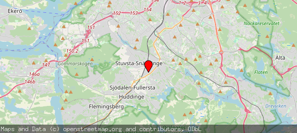 Grindstuvägen 1, 141 40 Huddinge, Sverige