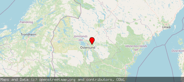 Jämtlands län, Sverige