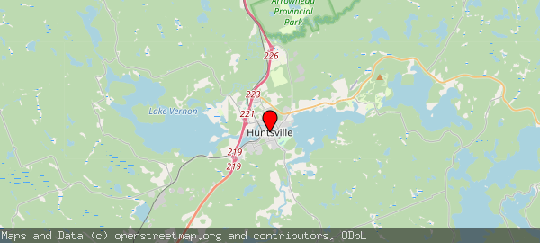 37 Main St E, Huntsville, ON P1H 1A1, Canada