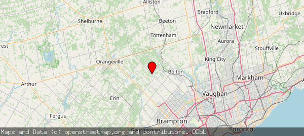 Caledon East, ON L7E 3E7, Canada