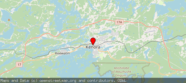 1 Main St S, Kenora, ON P9N 3X2, Canada