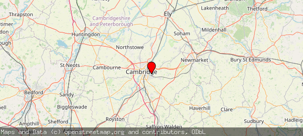 Cambridge CB1, UK