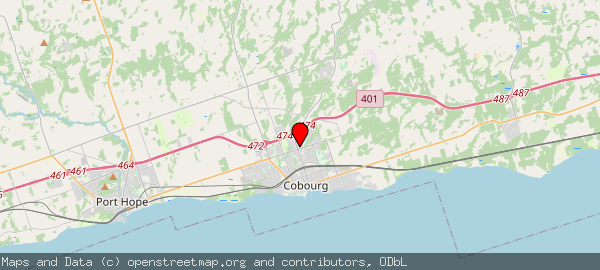 12 Elgin St E #4, Cobourg, ON K9A, Canada