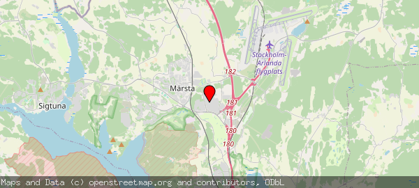 Maskingatan 4, 195 60 Arlandastad, Sverige