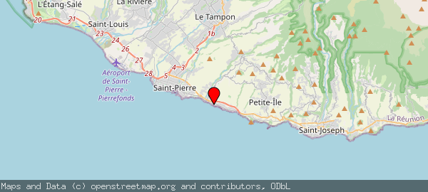 Chem. Irenee Courtois, Saint-Pierre 97410, La Réunion