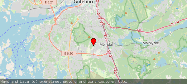 Rågkornsgatan 70, 431 40 Mölndal, Sverige