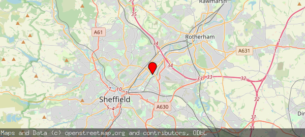 45 Broughton Ln, Sheffield S9 2DF, UK