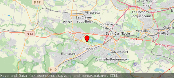 Rond Point Eric Tabarly, D912, 78190 Trappes, France