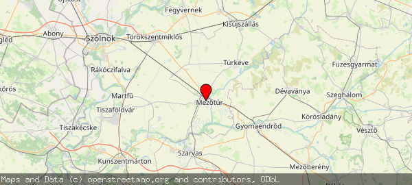 Mezőtúr, 5400 Magyarország