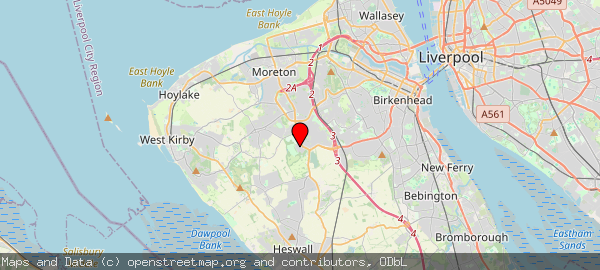 Arrowe Park Hospital, Arrowe Park Rd, Upton, Birkenhead, Wirral CH49 5PE, UK