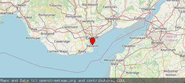 Penarth CF64, UK
