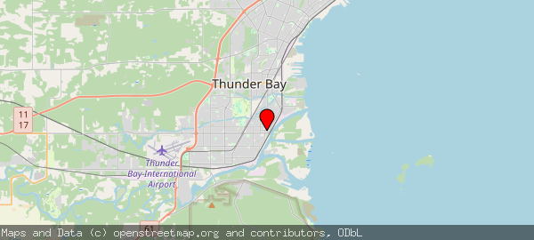 500 Donald St E, Thunder Bay, ON P7E 5V3, Canada