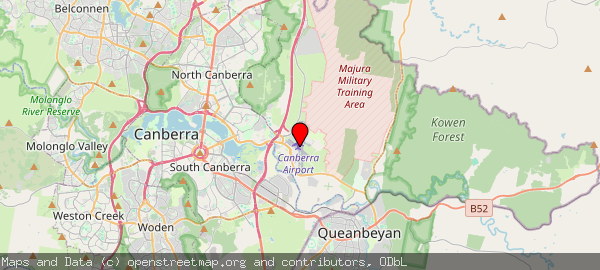 21 Terminal Cct, Canberra Airport ACT 2609, Australia