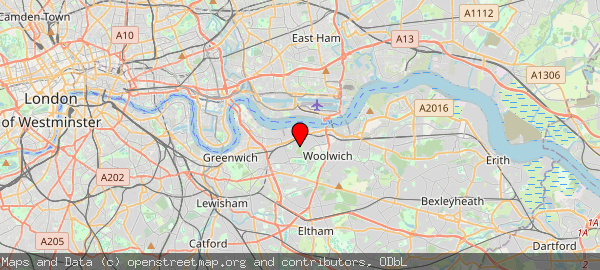 Flamsteed Rd, London SE7 8HT, UK
