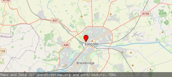 Carholme Rd, Lincoln LN1, UK
