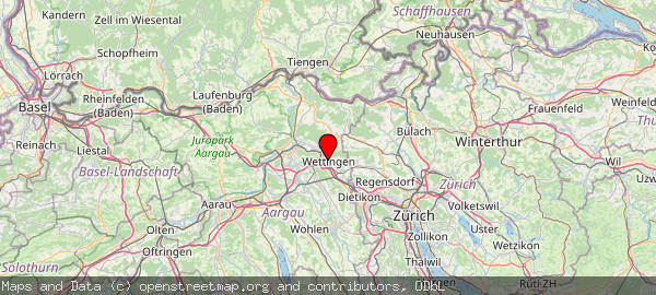5430 Wettingen, Schweiz