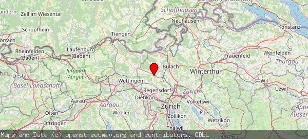 8157 Dielsdorf, Schweiz