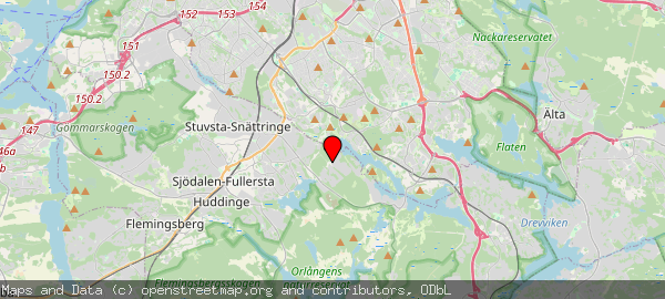 Högmoravägen, 141 36 Huddinge, Sverige