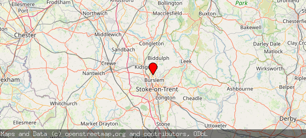 Tunstall, Stoke-on-Trent ST6, UK
