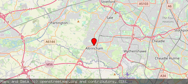 2 Pott St, Altrincham WA14 1AH, UK