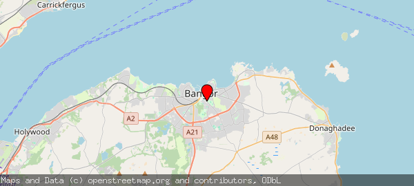 Castle St, Bangor BT20 4TA, UK