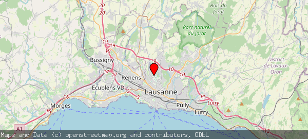 Rte des Plaines-du-Loup, 1018 Lausanne, Suisse