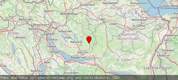 Gibswil-Ried, 8636 Wald, Schweiz