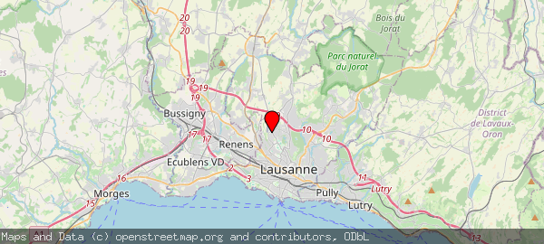 Rte des Plaines-du-Loup 55, 1018 Lausanne, Suisse